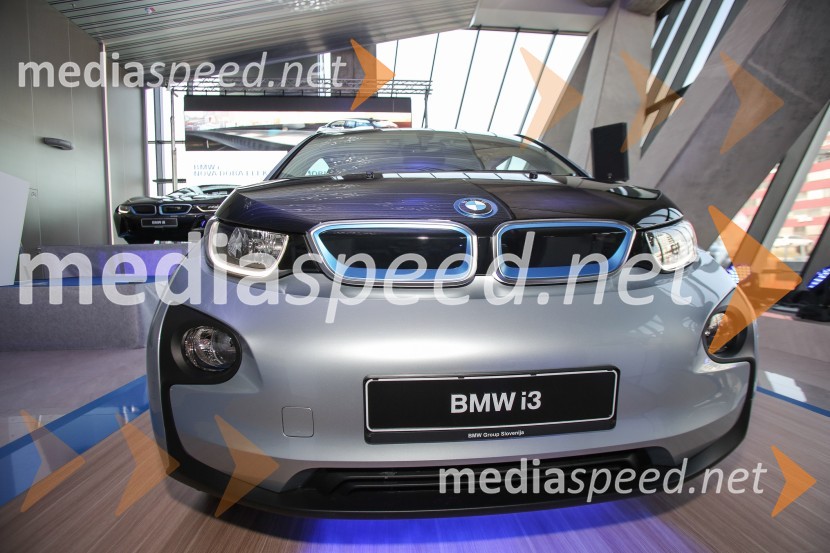Predstavitev znamke BMW iPredstavitev znamke BMW i