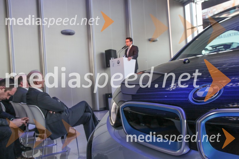 Predstavitev znamke BMW iPredstavitev znamke BMW i