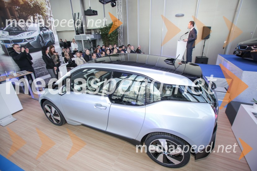 Predstavitev znamke BMW iPredstavitev znamke BMW i