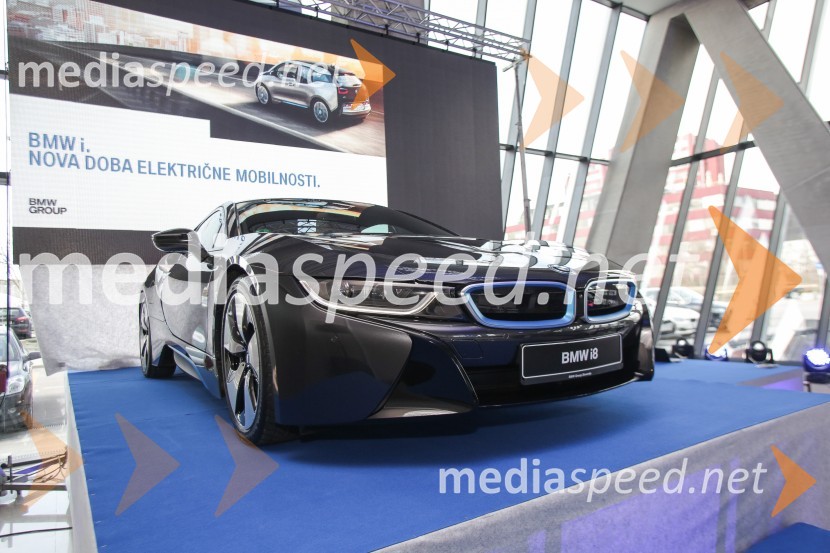 Predstavitev znamke BMW iPredstavitev znamke BMW i