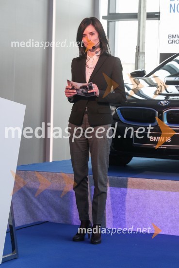  Gordana Kisilak, direktorica korporativnega komuniciranja BMW Group SlovenijaPredstavitev znamke BMW i