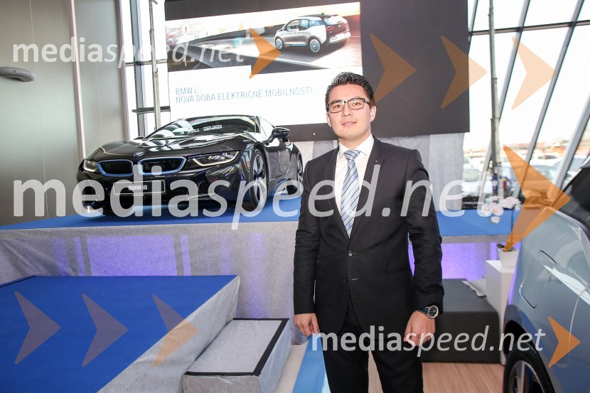  Lothar Schupet,  generalni direktor BMW Group SlovenijaPredstavitev znamke BMW i