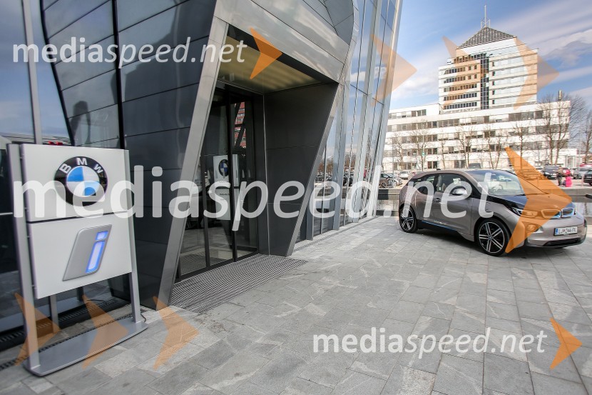 Predstavitev znamke BMW iPredstavitev znamke BMW i