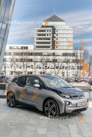 Predstavitev znamke BMW iPredstavitev znamke BMW i