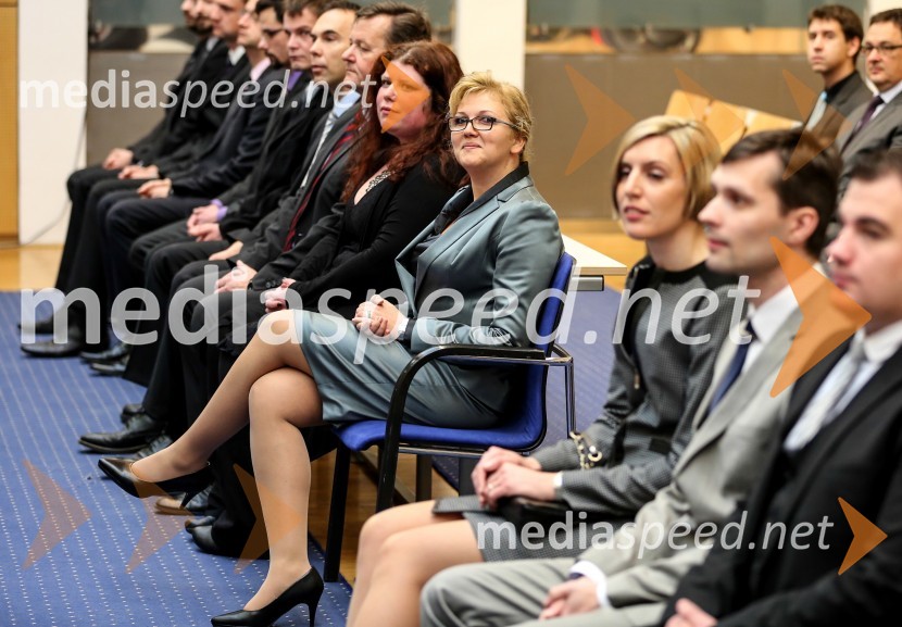 dr. Aleksander Jevšek, župan, Mestna občina Murska Sobota; dr.  Eva  Bertok, Fakulteta za varnostne vede, Univerza v Mariboru ; dr.  Mateja  Matajič, Ekonomsko-poslovna fakulteta, Univerza v Mariboru;  ... ; dr.  Hugo  Maučec , Fakulteta za gradbeništvo, Univerza v Mariboru ; dr.  Miha  Oman, Fakulteta za kemijo in kemijsko tehnologijo, Univerza v MariboruUniverza v Mariboru, promocija doktorjev znanosti, marec 2015