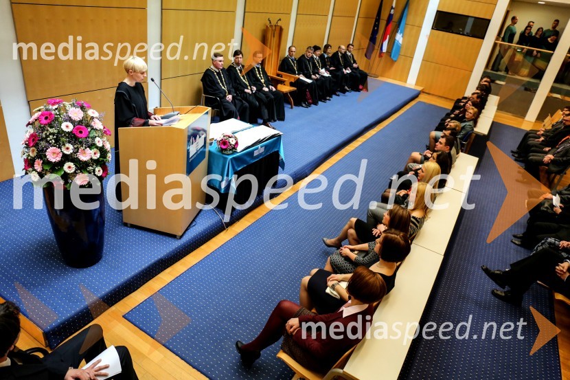 Univerza v Mariboru, promocija doktorjev znanostiUniverza v Mariboru, promocija doktorjev znanosti, marec 2015