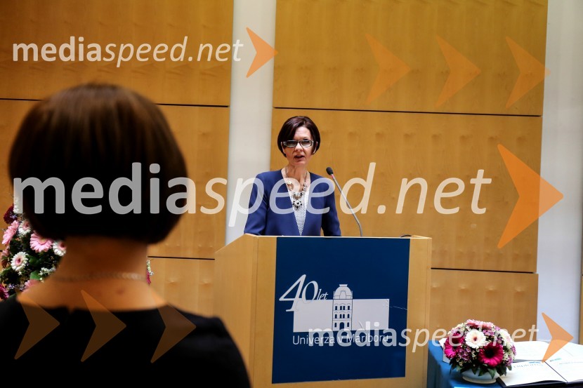 prof. dr.  Maja  Leitgeb, Fakulteta za kemijo in kemijsko tehnologijo, Univerza v MariboruUniverza v Mariboru, promocija doktorjev znanosti, marec 2015