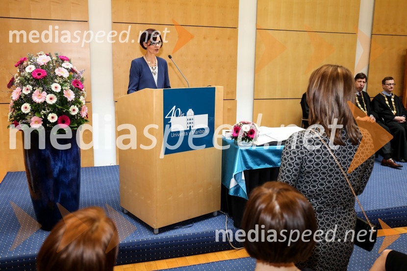 prof. dr.  Maja  Leitgeb, Fakulteta za kemijo in kemijsko tehnologijo, Univerza v Mariboru; dr. Tina Tkavc, Fakulteta za kemijo in kemijsko tehnologijo, Univerza v MariboruUniverza v Mariboru, promocija doktorjev znanosti, marec 2015