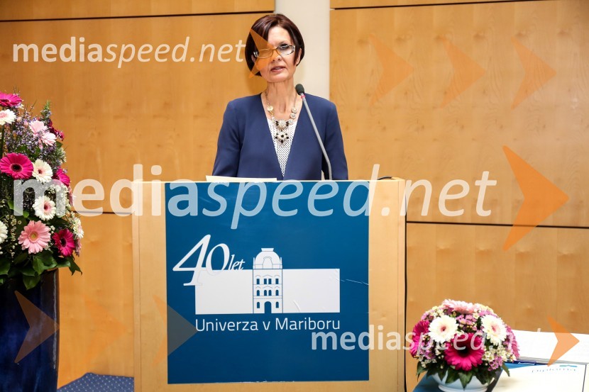 prof. dr.  Maja  Leitgeb, Fakulteta za kemijo in kemijsko tehnologijo, Univerza v MariboruUniverza v Mariboru, promocija doktorjev znanosti, marec 2015