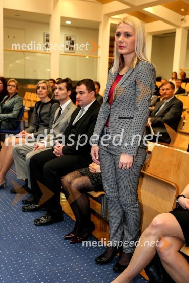 dr. Tina Perko, Fakulteta za kemijo in kemijsko tehnologijo, Univerza v MariboruUniverza v Mariboru, promocija doktorjev znanosti, marec 2015