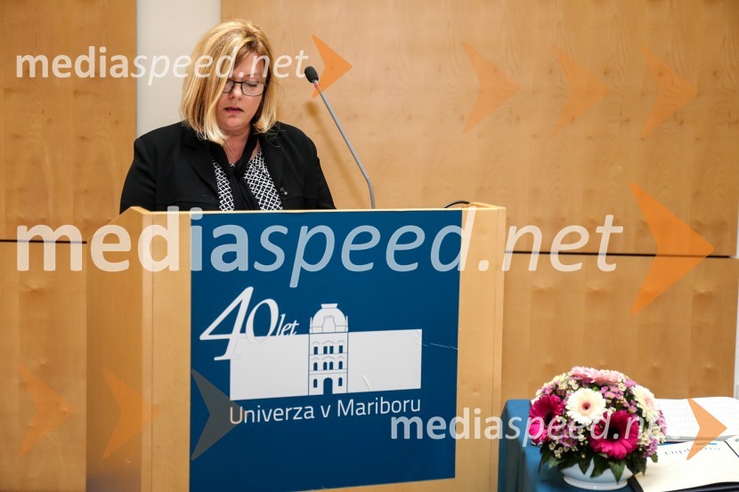 prof. dr.  Mojca  Škerget, Fakulteta za kemijo in kemijsko tehnologijo, Univerza v MariboruUniverza v Mariboru, promocija doktorjev znanosti, marec 2015
