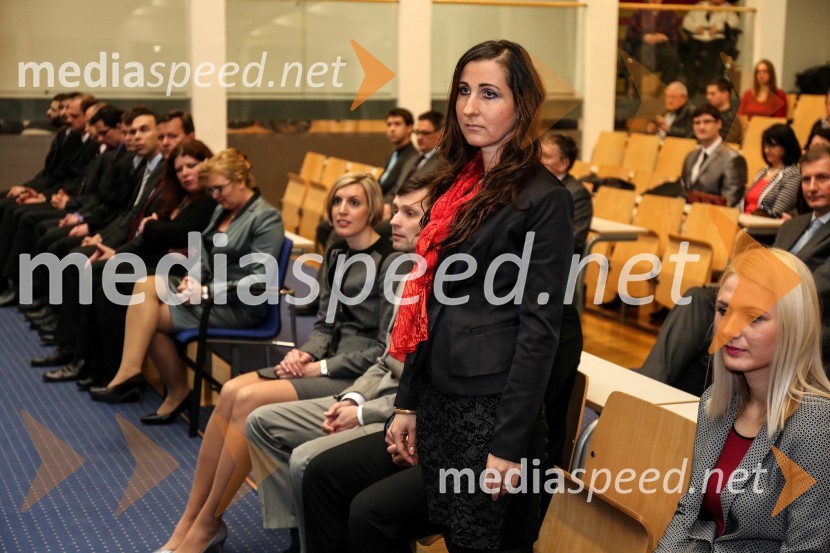 dr.  Maša Knez Hrnčič, Fakulteta za kemijo in kemijsko tehnologijo, Univerza v MariboruUniverza v Mariboru, promocija doktorjev znanosti, marec 2015