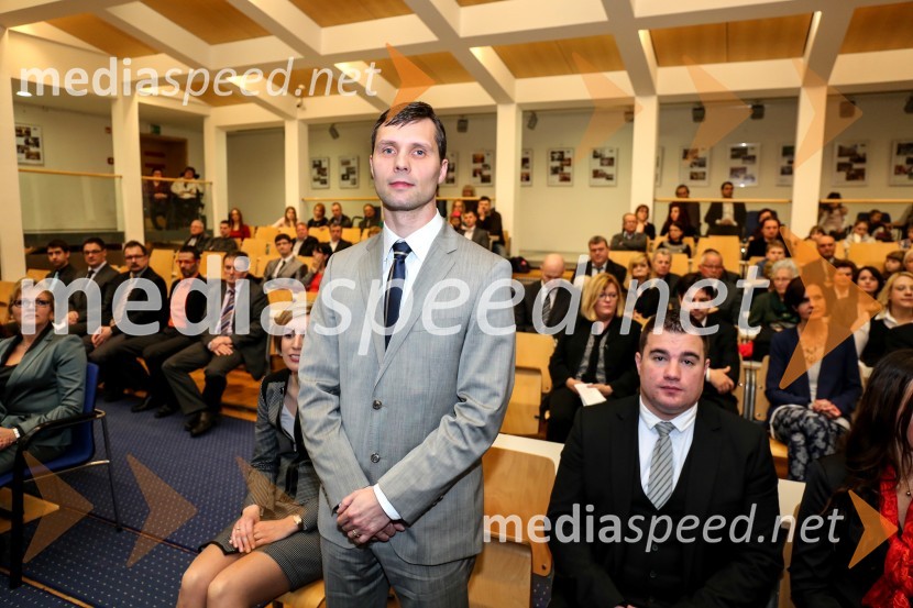 dr.  Hugo  Maučec , Fakulteta za gradbeništvo, Univerza v Mariboru Univerza v Mariboru, promocija doktorjev znanosti, marec 2015