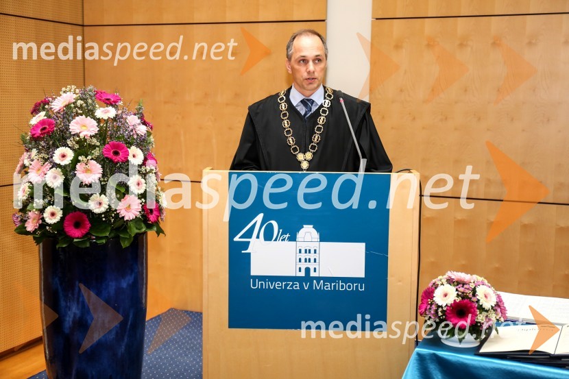 prof. dr. Rajko Knez, Pravna fakulteta Univerze v Mariboru Univerza v Mariboru, promocija doktorjev znanosti, marec 2015
