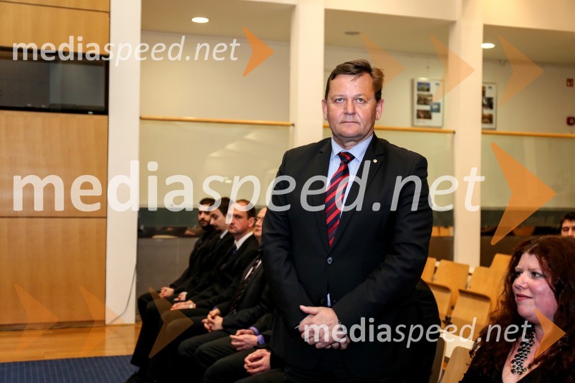 dr. Aleksander Jevšek, župan, Mestna občina Murska SobotaUniverza v Mariboru, promocija doktorjev znanosti, marec 2015