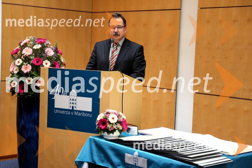 prof. dr.  Pavel  Skok, Medicinska fakulteta, Univerza v Mariboru Univerza v Mariboru, promocija doktorjev znanosti, marec 2015