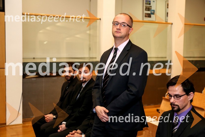 dr. Dimitrij  Kuhelj, Medicinska fakulteta, Univerza v Mariboru Univerza v Mariboru, promocija doktorjev znanosti, marec 2015