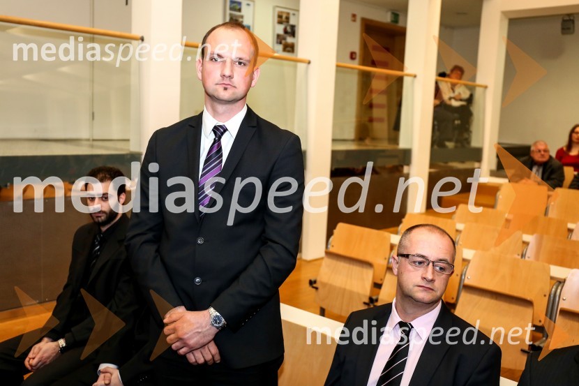 dr.  Matjaž Merc, Medicinska fakulteta, Univerza v Mariboru Univerza v Mariboru, promocija doktorjev znanosti, marec 2015