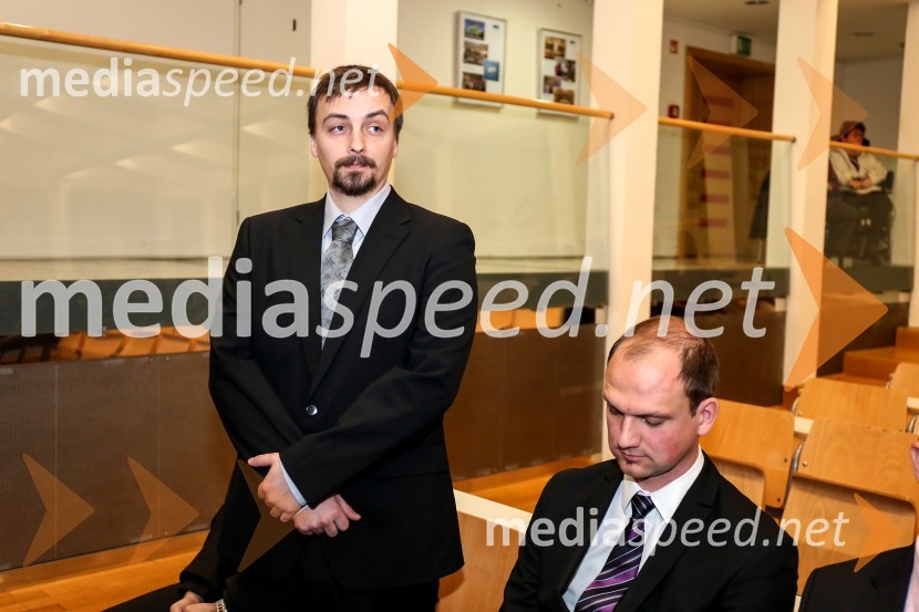 dr. Rene  Markovič, Fakulteta za naravoslovje in matematiko, Univerza v MariboruUniverza v Mariboru, promocija doktorjev znanosti, marec 2015
