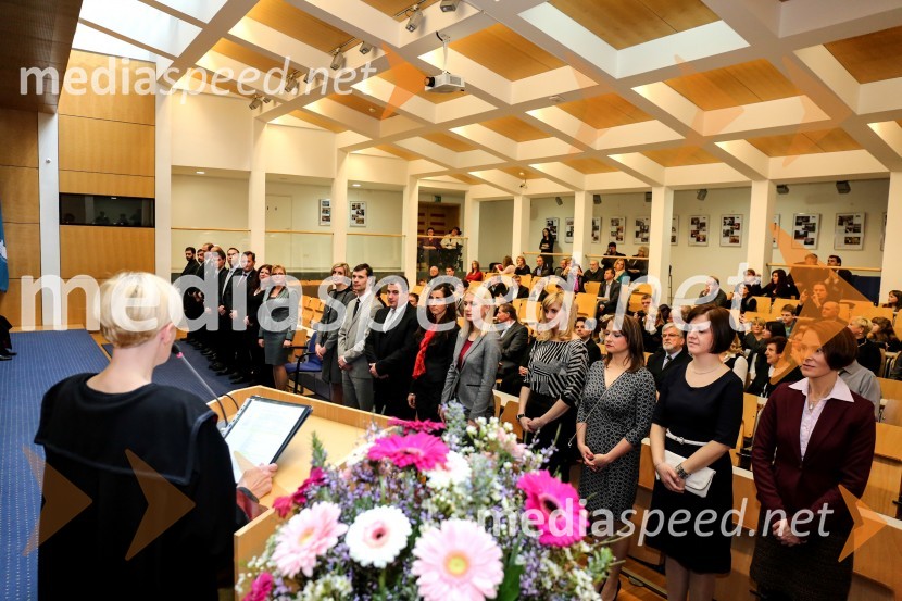 Univerza v Mariboru, promocija doktorjev znanosti, marec 2015Univerza v Mariboru, promocija doktorjev znanosti, marec 2015