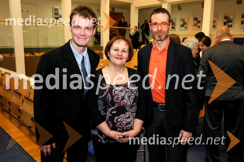 dr.  Blaž  Markelj , Fakulteta za varnostne vede, Univerza v Mariboru ;  Vanja Borovac, samostojna svetovalka za promocijo, Univerza v Mariboru; izr. prof. dr. Igor Bernik, Fakulteta za varnostne vede, Univerza v Mariboru Univerza v Mariboru, promocija doktorjev znanosti, marec 2015