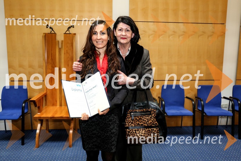 dr.  Maša Knez Hrnčič, Fakulteta za kemijo in kemijsko tehnologijo, Univerza v Mariboru;  ... Univerza v Mariboru, promocija doktorjev znanosti, marec 2015
