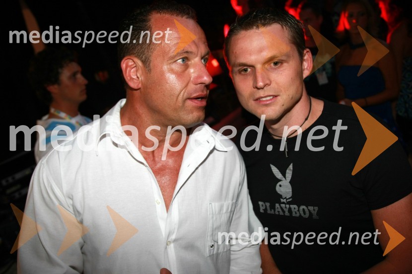 Rajko Hrvatič in Sebastjan Vežnaver, podjetnika30. festival Melodij morja in sonca, finalni večer