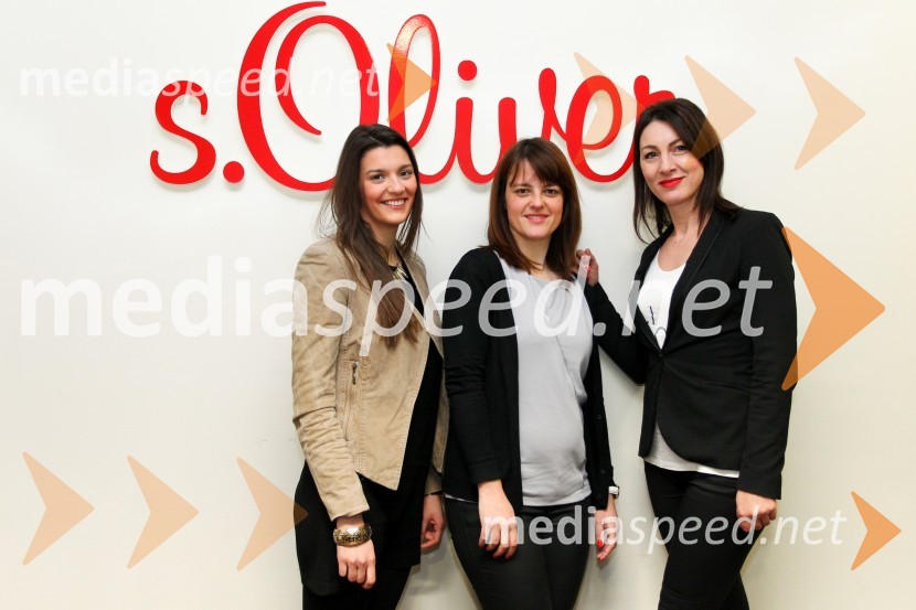 Adriamedia Hrvaška: Cosmopolitan, Sensa, Lisas.Oliver Press Day