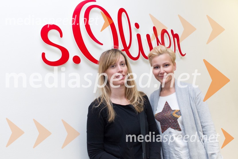  Helena  Peterlin, urednica, City Magazine;  Bibijana  Medved, City Magazines.Oliver Press Day