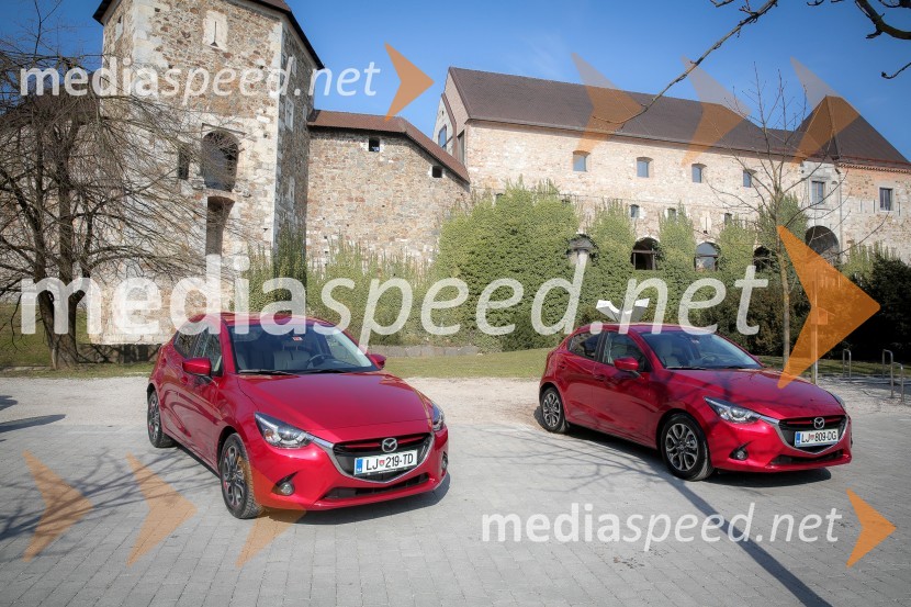 Mazda2Mazda2, slovenska predstavitev
