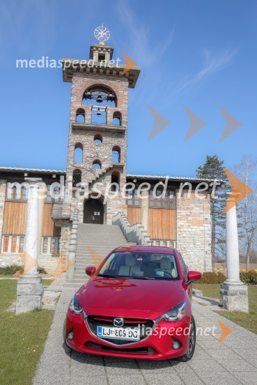 Mazda2Mazda2, slovenska predstavitev