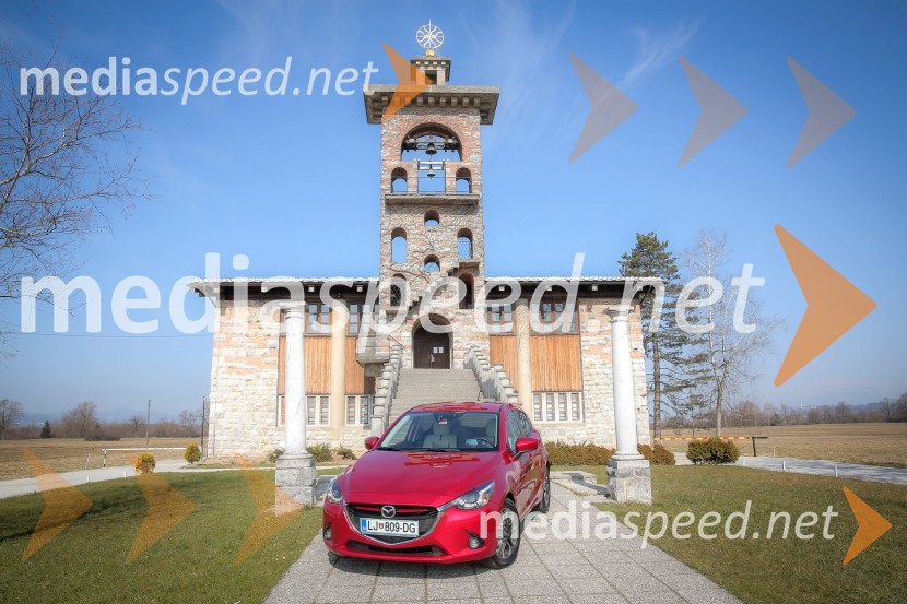 Mazda2Mazda2, slovenska predstavitev