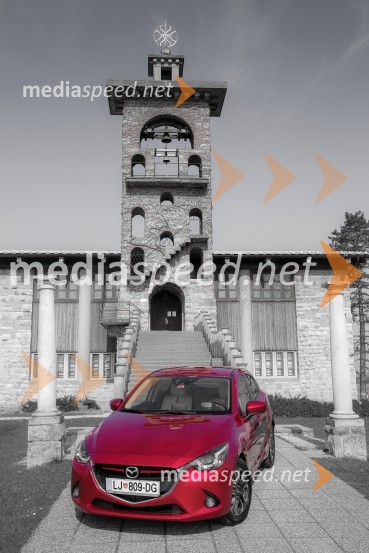 Mazda2Mazda2, slovenska predstavitev