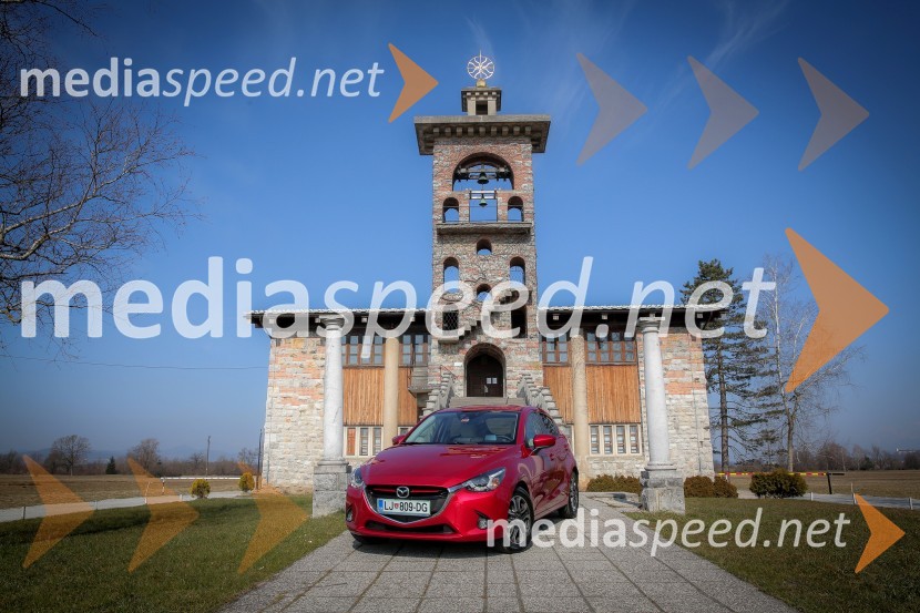 Mazda2Mazda2, slovenska predstavitev