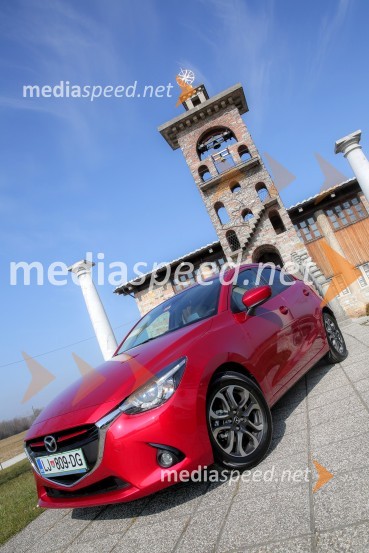 Mazda2Mazda2, slovenska predstavitev