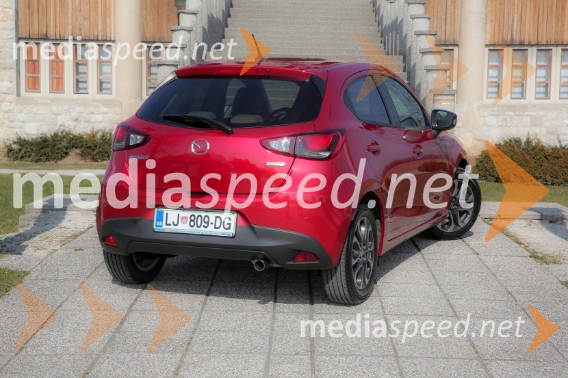 Mazda2Mazda2, slovenska predstavitev