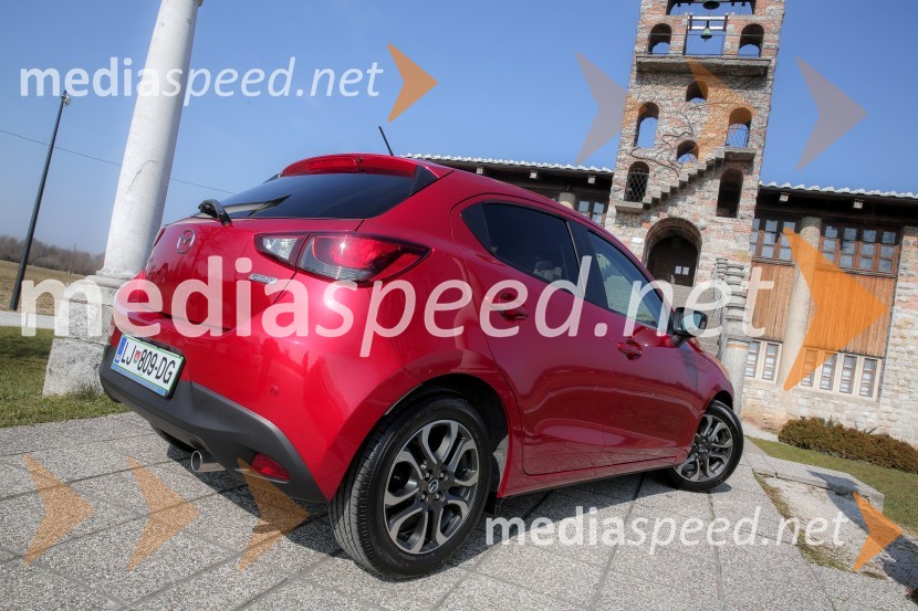 Mazda2Mazda2, slovenska predstavitev