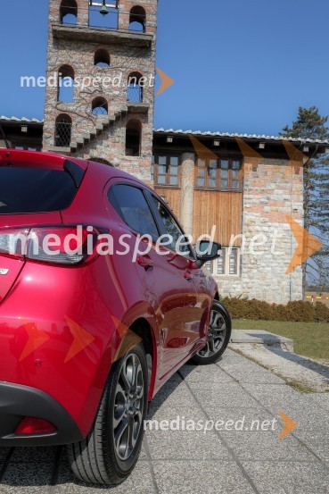 Mazda2Mazda2, slovenska predstavitev