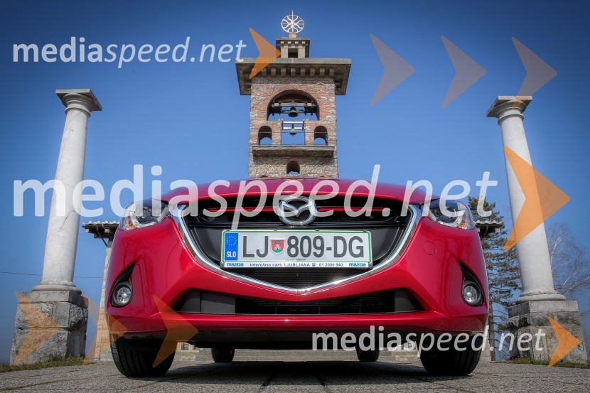 Mazda2Mazda2, slovenska predstavitev