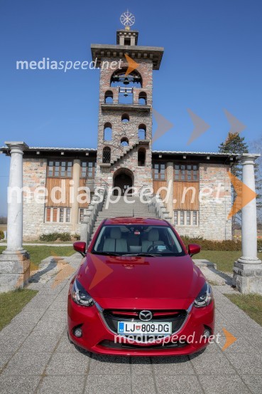 Mazda2Mazda2, slovenska predstavitev