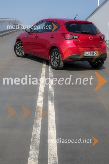 Mazda2Mazda2, slovenska predstavitev