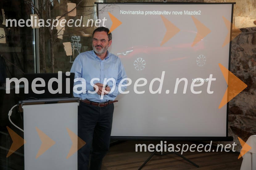 Bogdan Žvanut, Mazda Motor SlovenijaMazda2, slovenska predstavitev