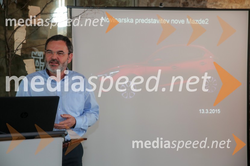  Bogdan Žvanut, Mazda Motor SlovenijaMazda2, slovenska predstavitev
