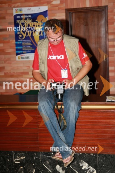 Vito Tofaj, fotograf30. festival Melodij morja in sonca, finalni večer