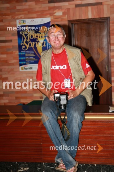 Vito Tofaj, fotograf30. festival Melodij morja in sonca, finalni večer