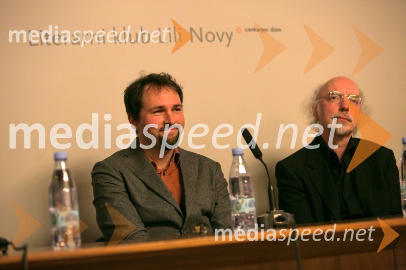  Vito Žuraj, skladatelj;  Johannes Kalitzke, dirigent30. Slovenski glasbeni dnevi, otvoritev