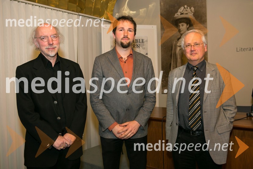  Johannes Kalitzke, dirigent;  Vito Žuraj, skladatelj;  ... 30. Slovenski glasbeni dnevi, otvoritev