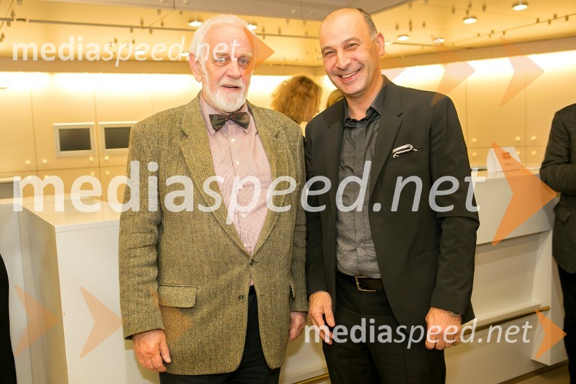  Mitja Meršol, nekdanji poslanec in dolgoletni urednik, časopis Delo;  Marjan  Batagelj, direktor Postojnske jame30. Slovenski glasbeni dnevi, otvoritev