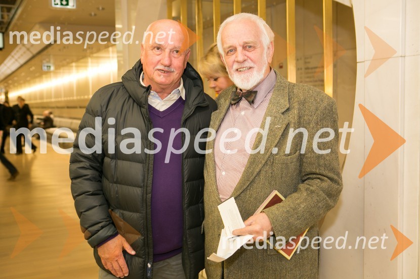  Aleksander Lucu-Luc, novinar;  Mitja Meršol, nekdanji poslanec30. Slovenski glasbeni dnevi, otvoritev