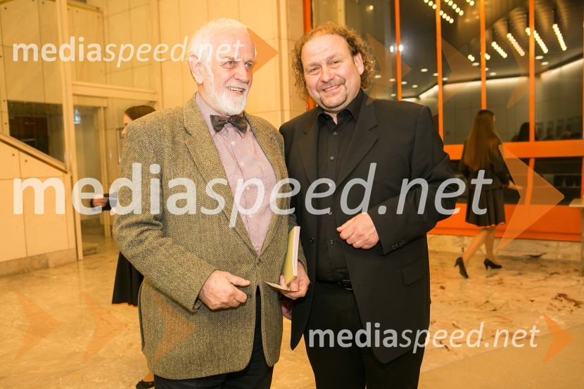  Mitja Meršol, nekdanji poslanec;  Darko  Brlek, direktor, Festival Ljubljana30. Slovenski glasbeni dnevi, otvoritev